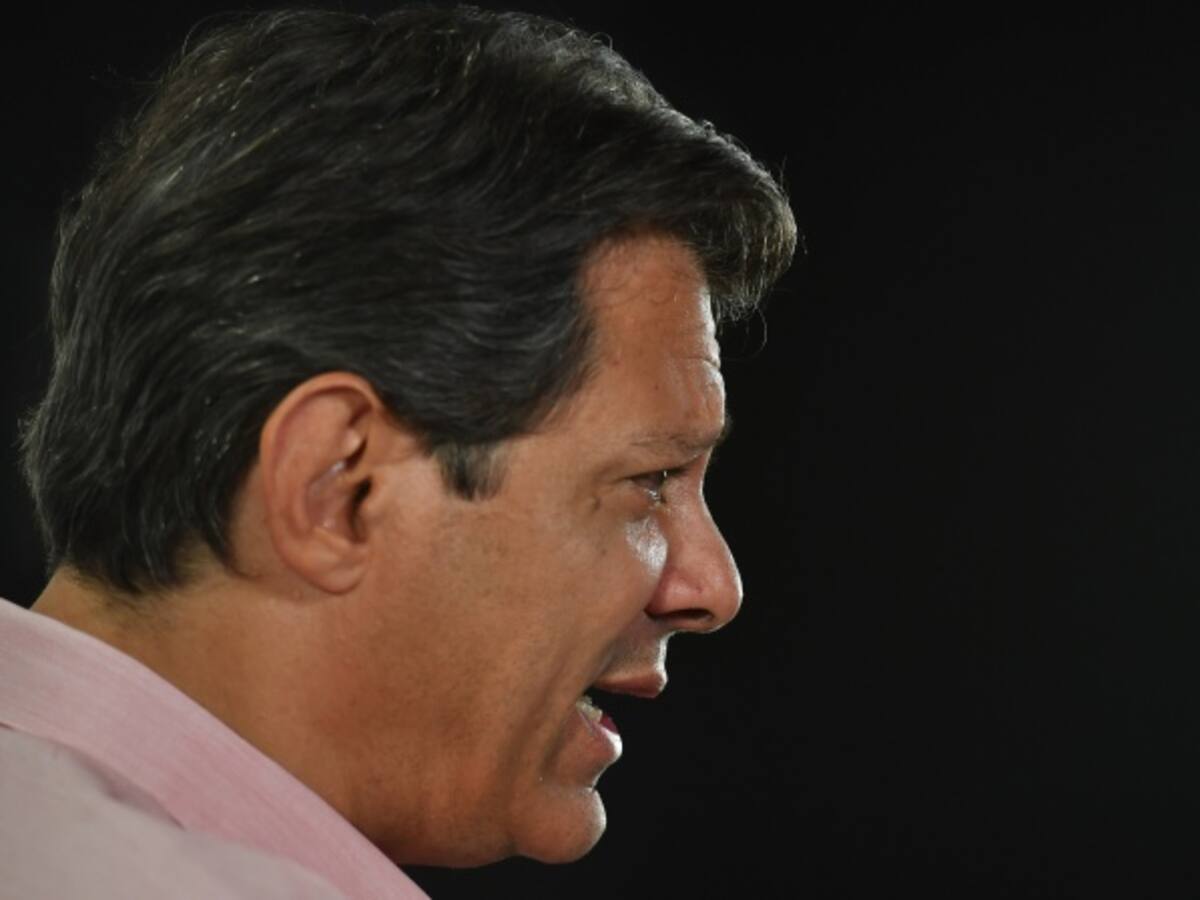 Haddad busca recuperar los votantes afines a Lula