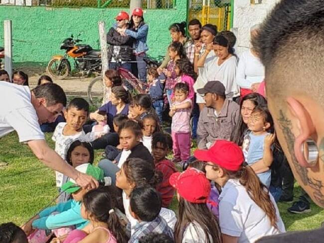 La fundación Esser ayuda a la población infantil.