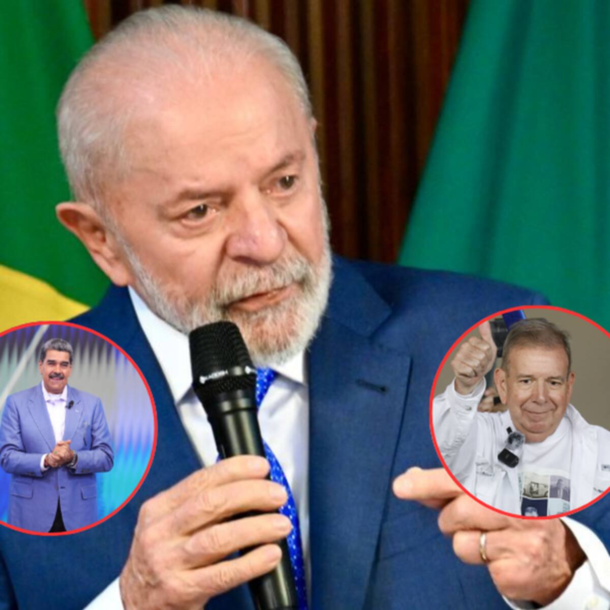 Presidente Lula no reconoce a Maduro como presidente electo