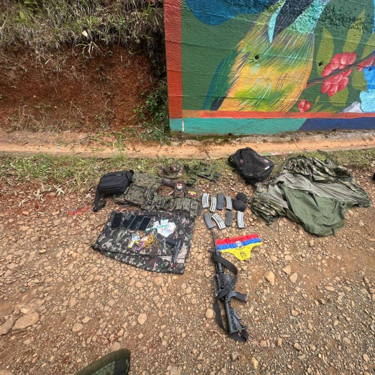 Disidente FARC vinculado al secuestro de líder Sofía González resultó herido en combates en Jamundí