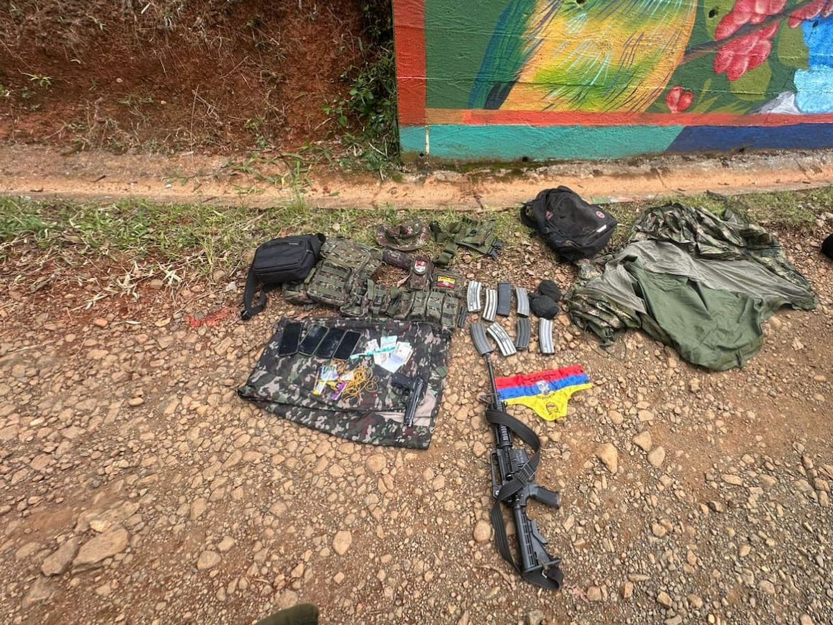 Disidente FARC vinculado al secuestro de líder Sofía González resultó herido en combates en Jamundí