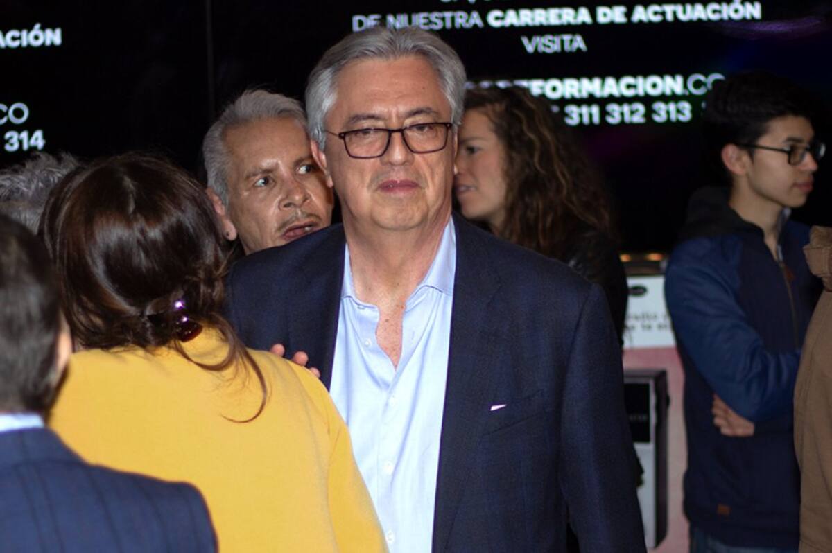 Ricardo Alarcón fue presidente de Caracol Radio y ahora trabaja como asesor de la compañía.