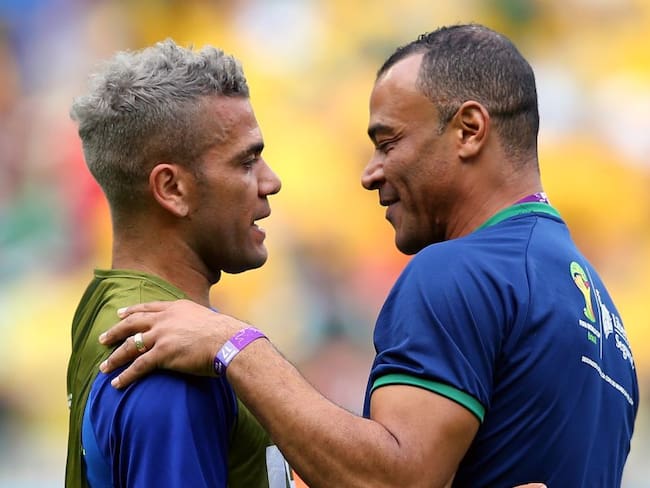 Dani Alves y Cafú