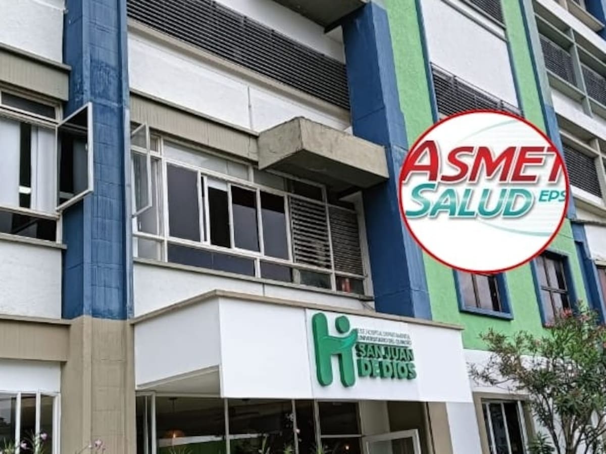 Hospital San Juan de Dios de Armenia restringe atención a usuarios de EPS Asmet Salud