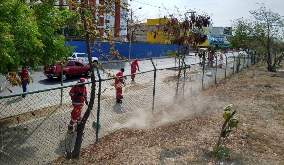 La actividad fue liderada por el consorcio Veolia Aseo Cartagena