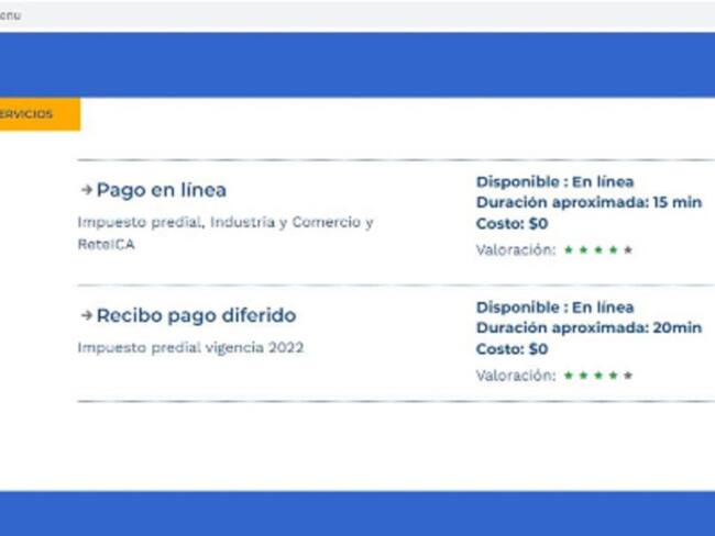 Impuesto predial se podrá pagar a cuotas