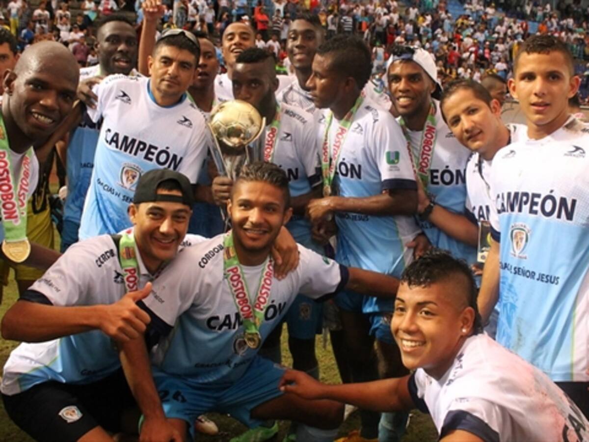 ​Jaguares, campeón del ascenso y es el nuevo equipo de la liga colombiana