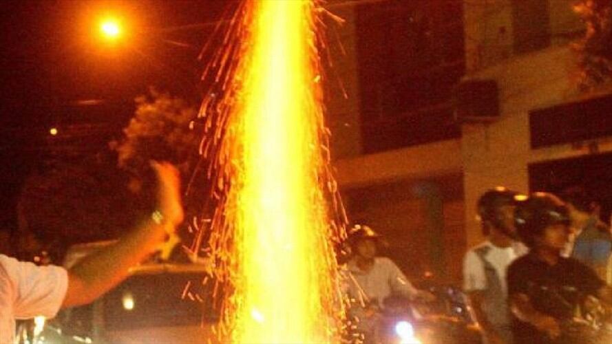 Pólvora Santander. Foto: suministrada.