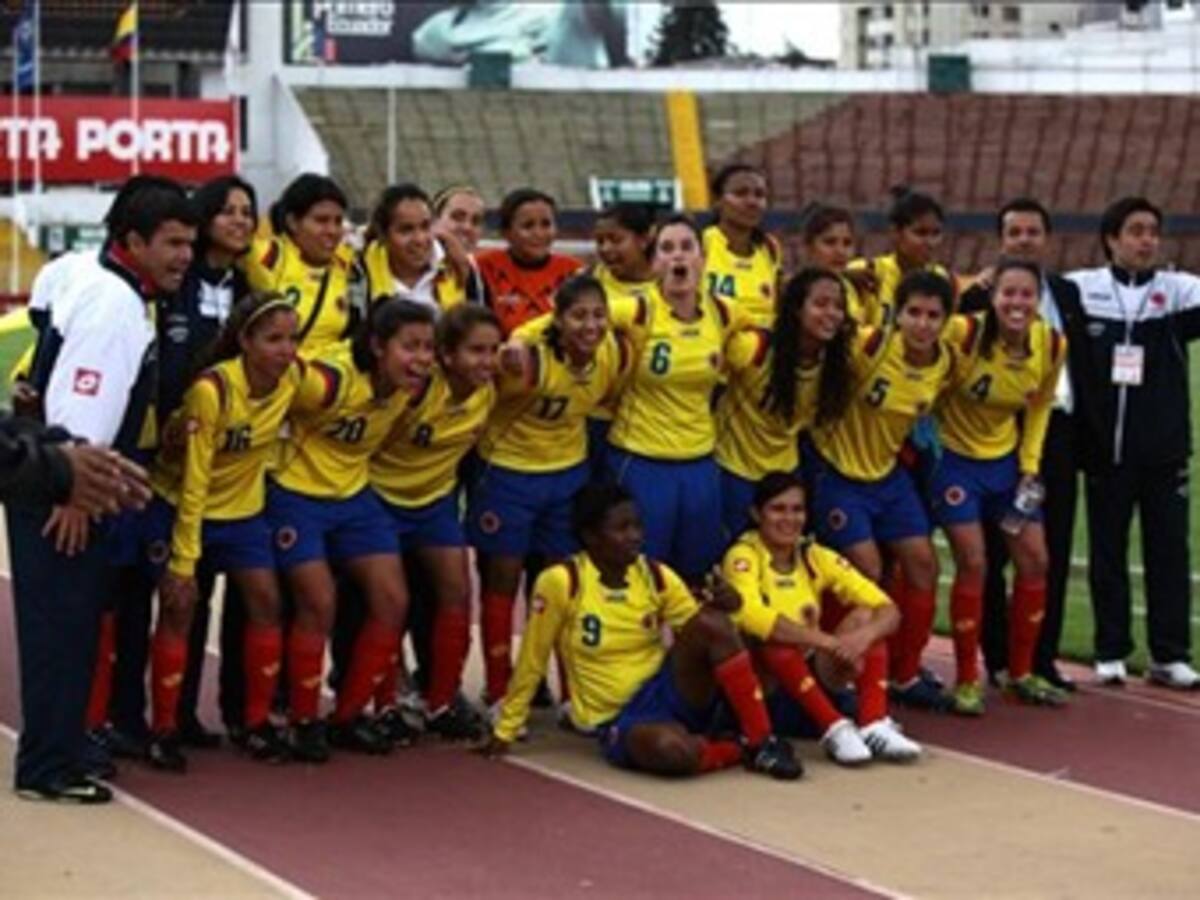 Colombia clasifica al Mundial femenino de Alemania y a los Olímpicos de Londres