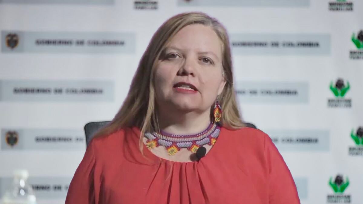Astrid Cáceres, nueva directora del Instituto Colombiano de Bienestar Familiar / Cortesía