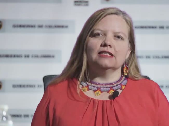 Astrid Cáceres, nueva directora del Instituto Colombiano de Bienestar Familiar / Cortesía