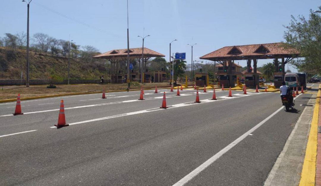 Los corregimientos de la zona norte exigen la reubicación de este punto de cobro. Al mismo tiempo, pidieron inversión social del Distrito