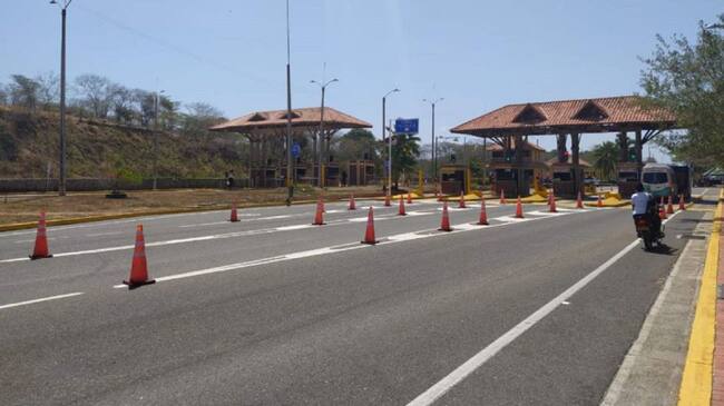 Los corregimientos de la zona norte exigen la reubicación de este punto de cobro. Al mismo tiempo, pidieron inversión social del Distrito