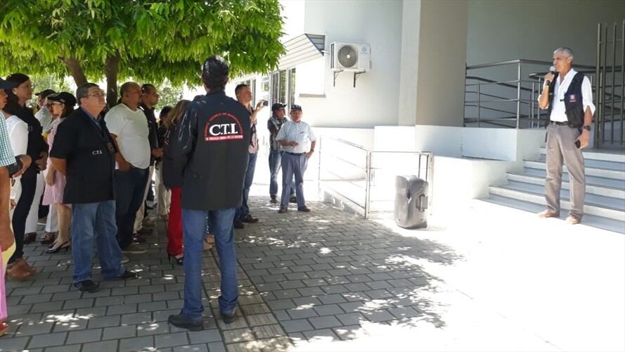 La presencia de grupos armados ilegales en el departamento ha limitado el trabajo del CTI. Foto: Claudia Hernández (W Radio)