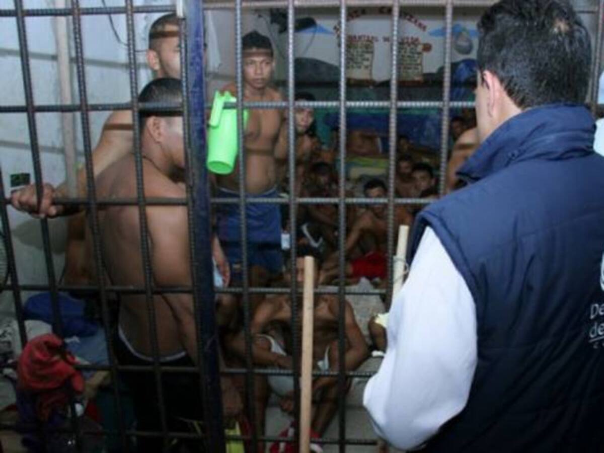 Las tres cárceles del Quindío no tienen hacinamiento: Defensoría del pueblo
