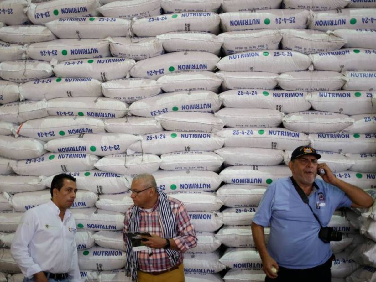 Colombia comprará fertilizantes en el exterior y los subsidiará