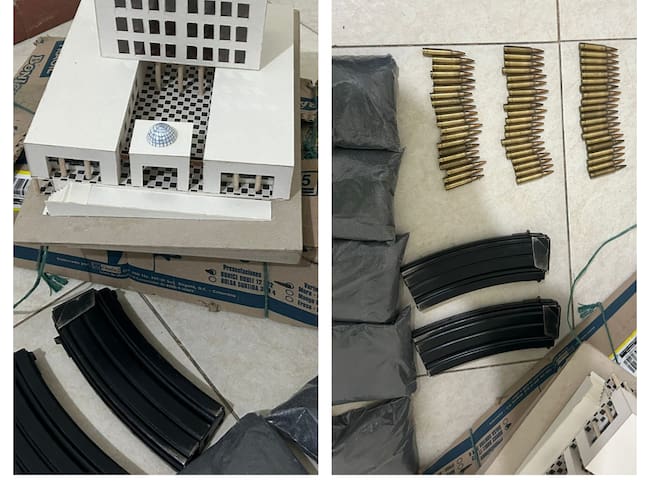 Las fotos del presunto plan contra el Palacio de Justicia