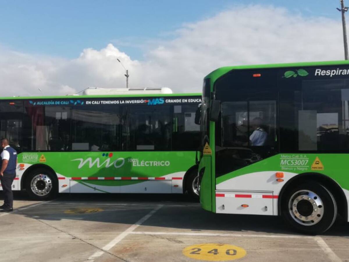 En fotos: Así se ven los buses eléctricos del MIO