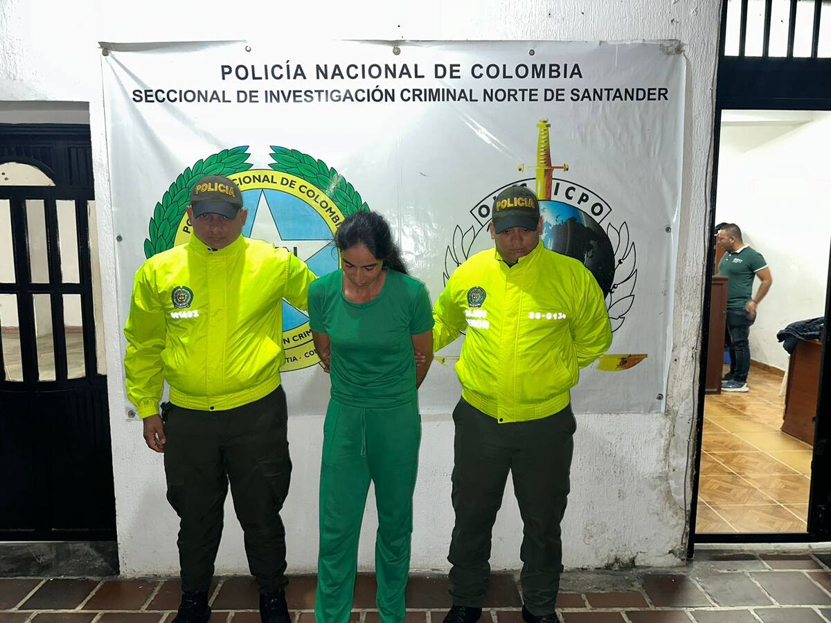 Capturada alias “Yadira” presunta integrante del integrante del ELN