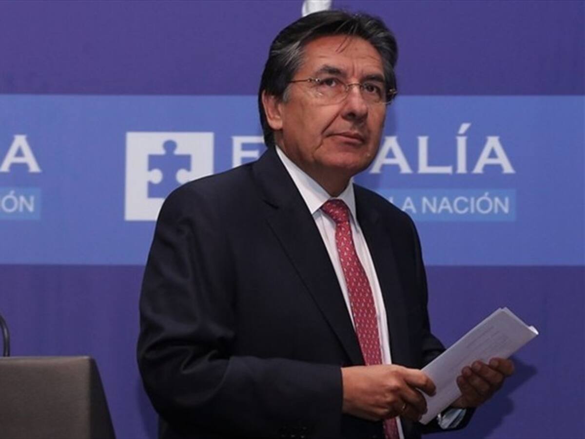 Estamos de luto: fiscal general