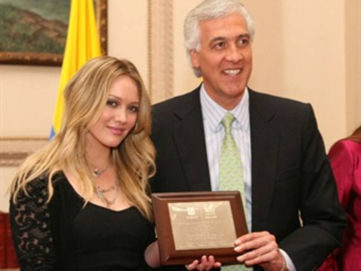 Hillary Duff, declarada embajadora de la juventud