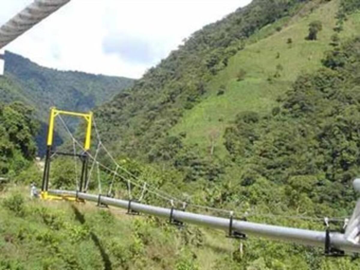 Más de 400 perforaciones ilegales ha sufrido el oleoducto trasandino el último año según Ecopetrol.