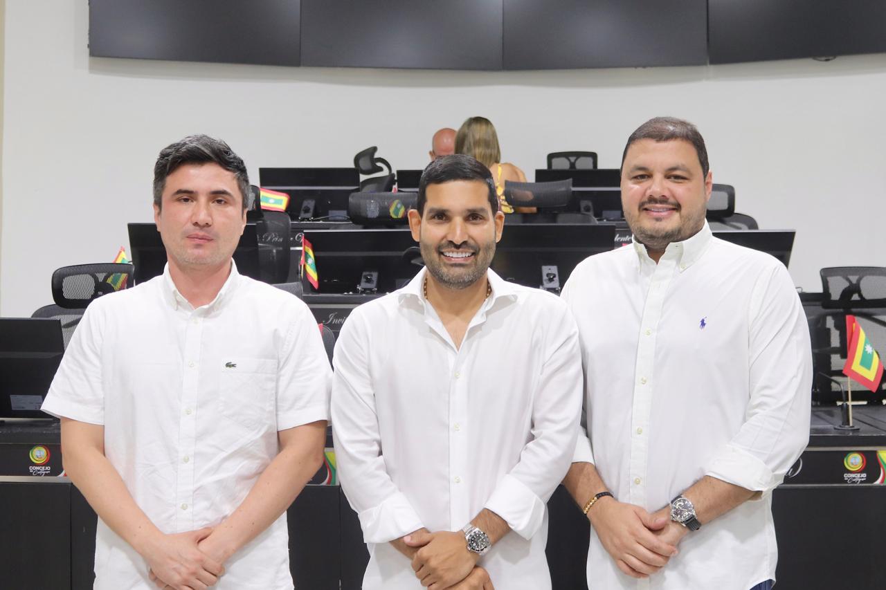 Concejo de Cartagena eligió y posesionó la Mesa Directiva para el período 2027