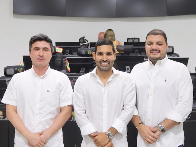 Concejo de Cartagena eligió y posesionó la Mesa Directiva para el período 2027