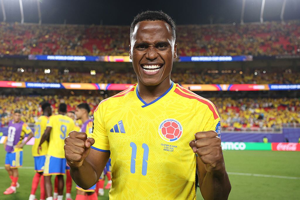 Jhon Arias pide ayuda para el Chocó tras el terremoto que sacudió a Colombia. (Photo by Michael Regan - FIFA/FIFA via Getty Images)