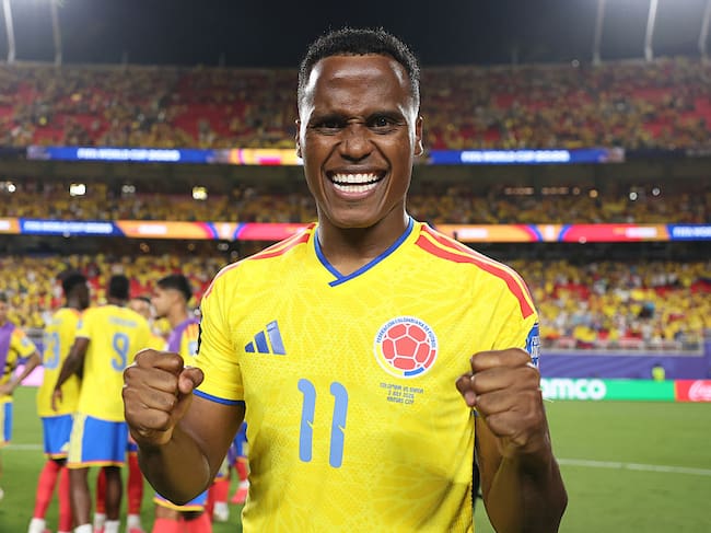 Jhon Arias pide ayuda para el Chocó tras el terremoto que sacudió a Colombia. (Photo by Michael Regan - FIFA/FIFA via Getty Images)