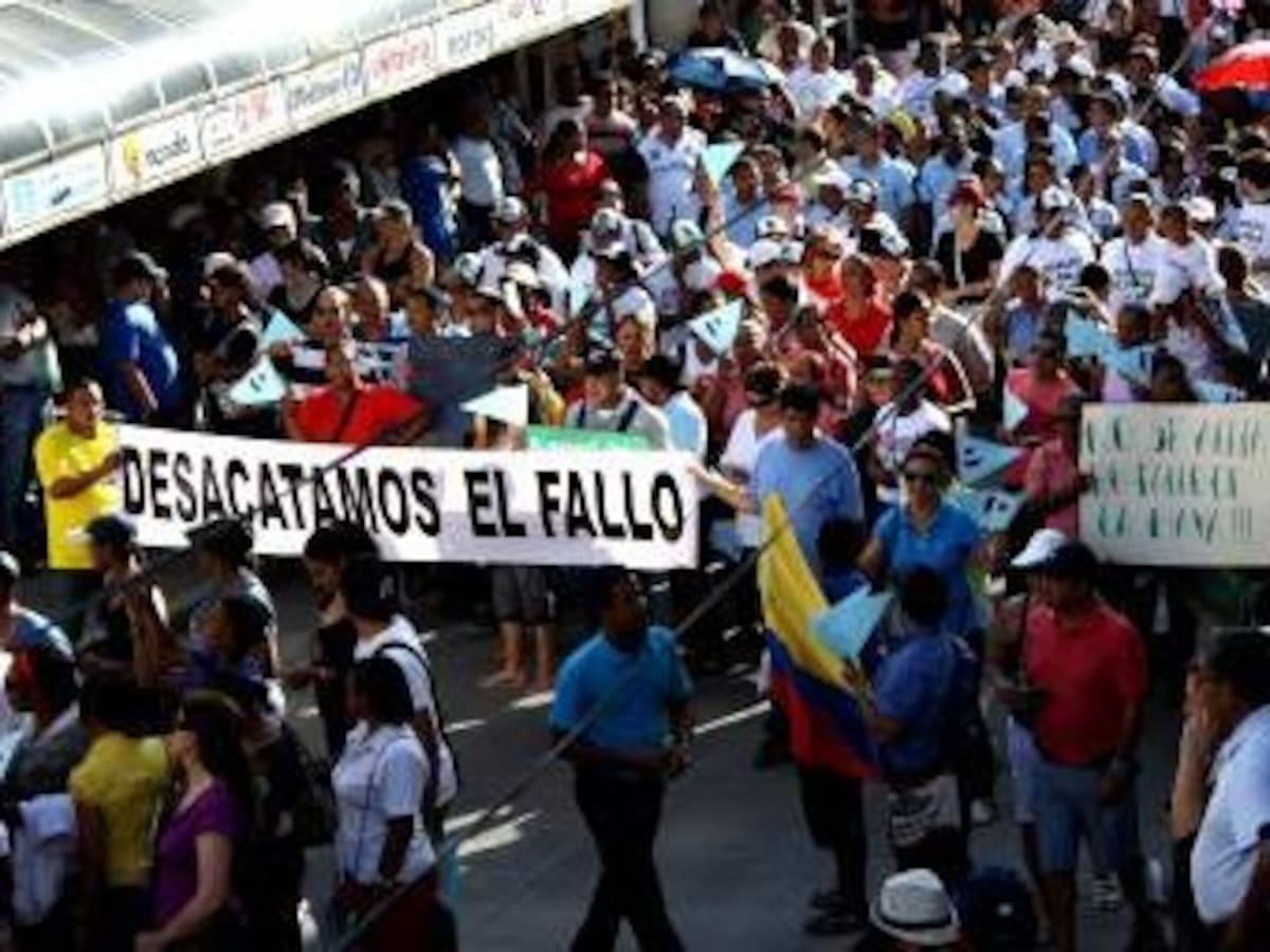 Isleños de San Andrés exigen reconocimiento de Territorio Étnico Raizal Autónomo