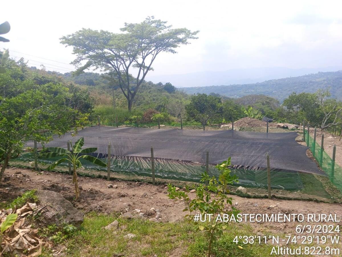 En Cundinamarca construirán 5 mil reservorios de agua para enfrentar cambio climático