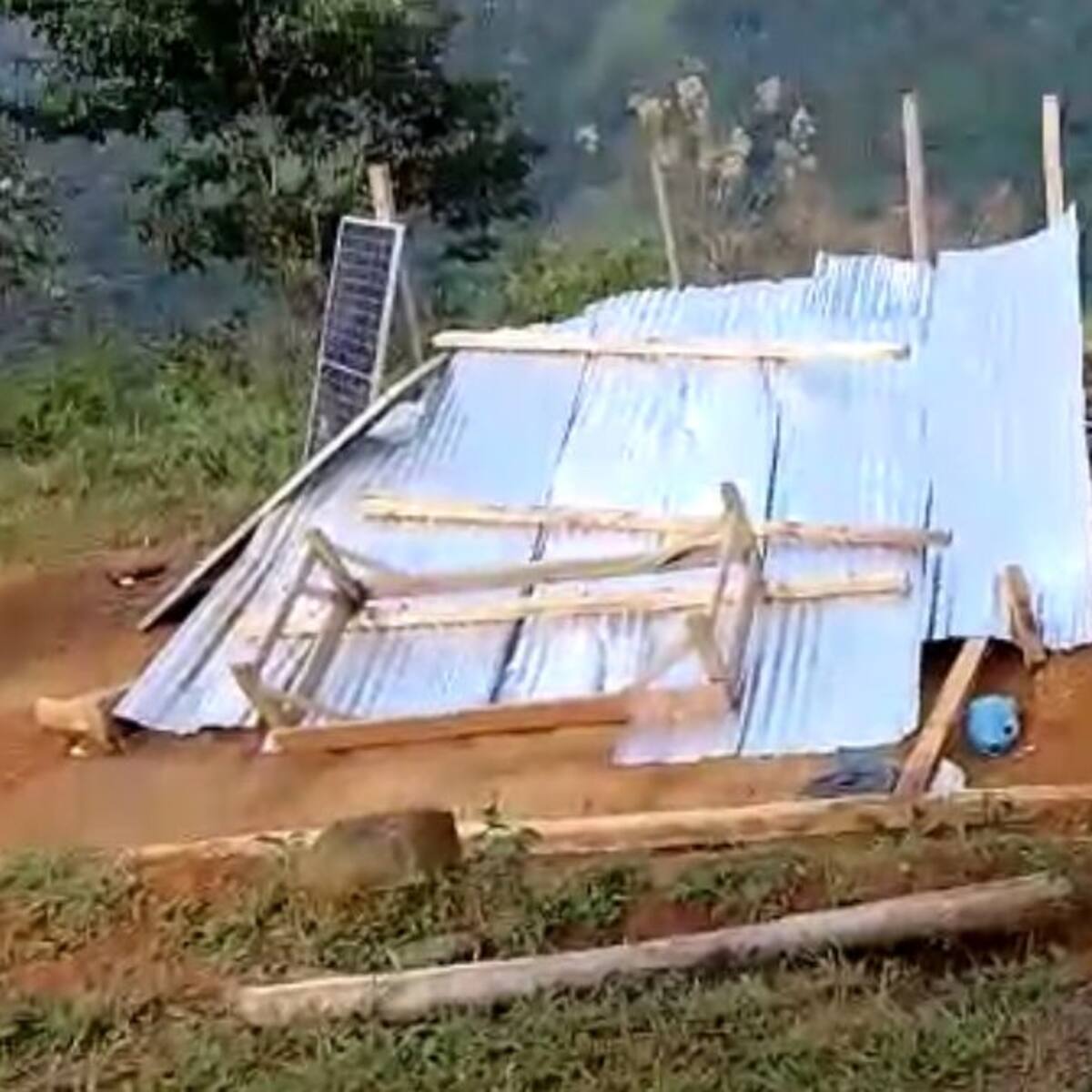 Líderes de zona cafetera de Ciénaga reportan pérdida total de cultivos por precipitaciones