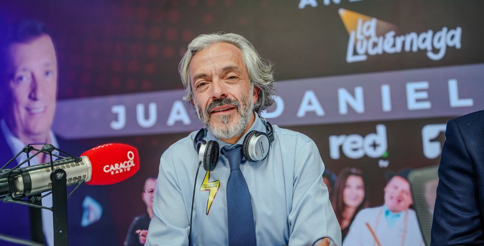 Juan Daniel Oviedo en 'Sin Anestesia' de La Luciérnaga. Foto: Caracol Radio