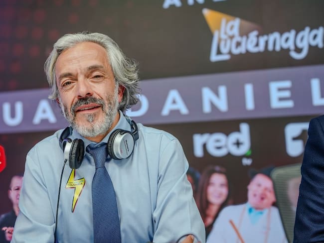 Juan Daniel Oviedo en 'Sin Anestesia' de La Luciérnaga. Foto: Caracol Radio