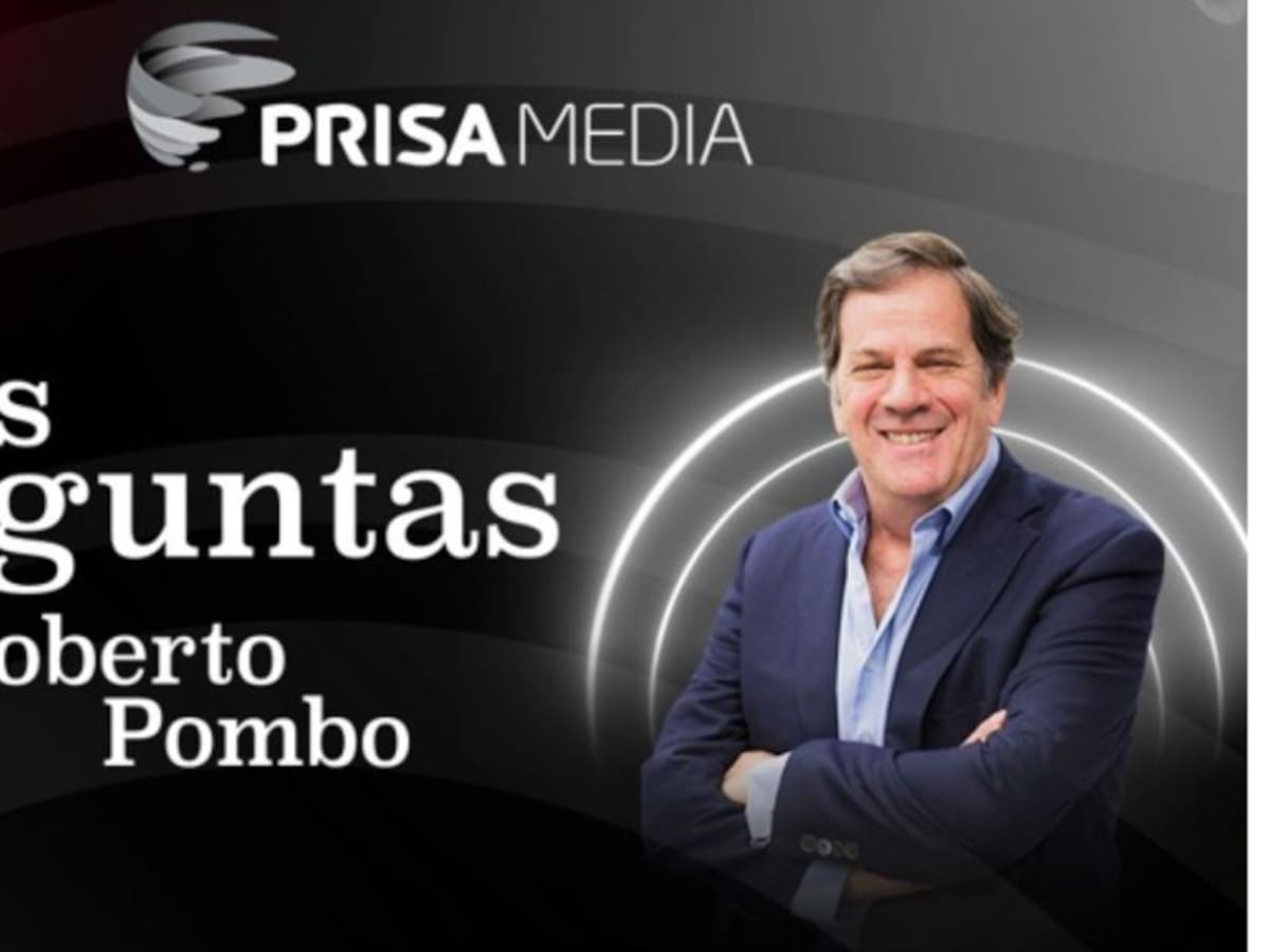 "Mis Preguntas, con Roberto Pombo", la nueva apuesta radial de Prisa Media