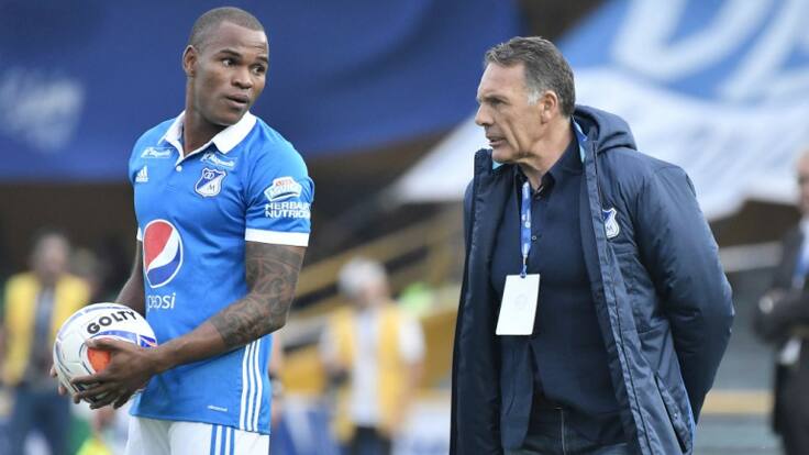 Mi prioridad es quedarme en Millonarios: Jair Palacios