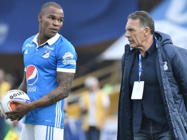 Mi prioridad es quedarme en Millonarios: Jair Palacios