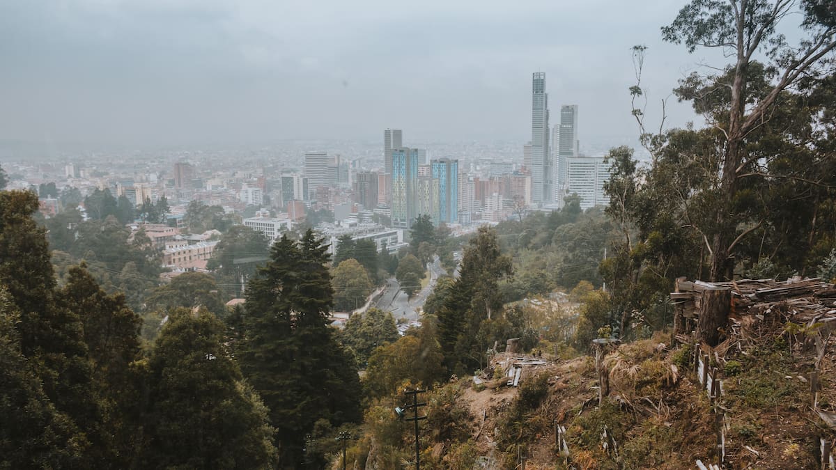 A cuántos metros del nivel del mar está Bogotá: No es la capital más alta del país