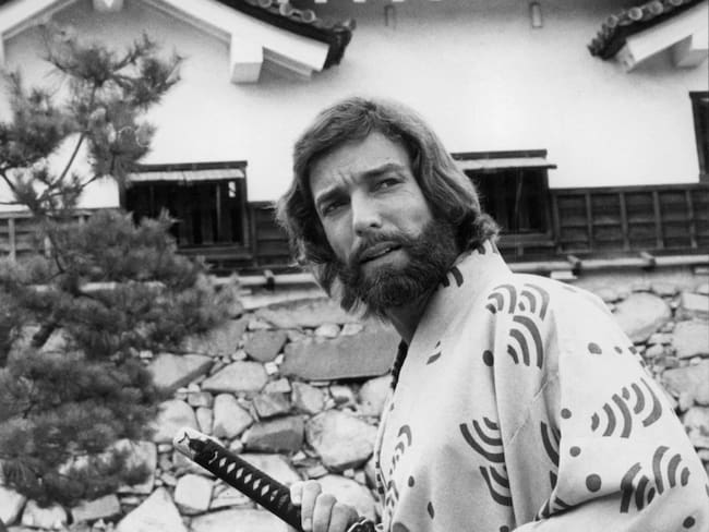 Richard Chamberlain fue un gran actor y siempre tenía una sonrisa: director de Shogun (1975)