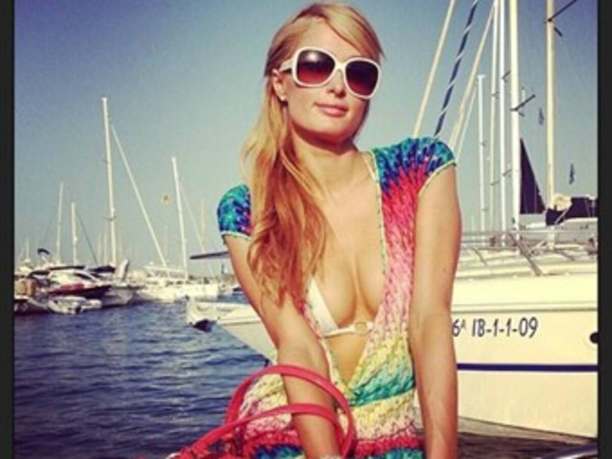 Paris Hilton visita Barcelona