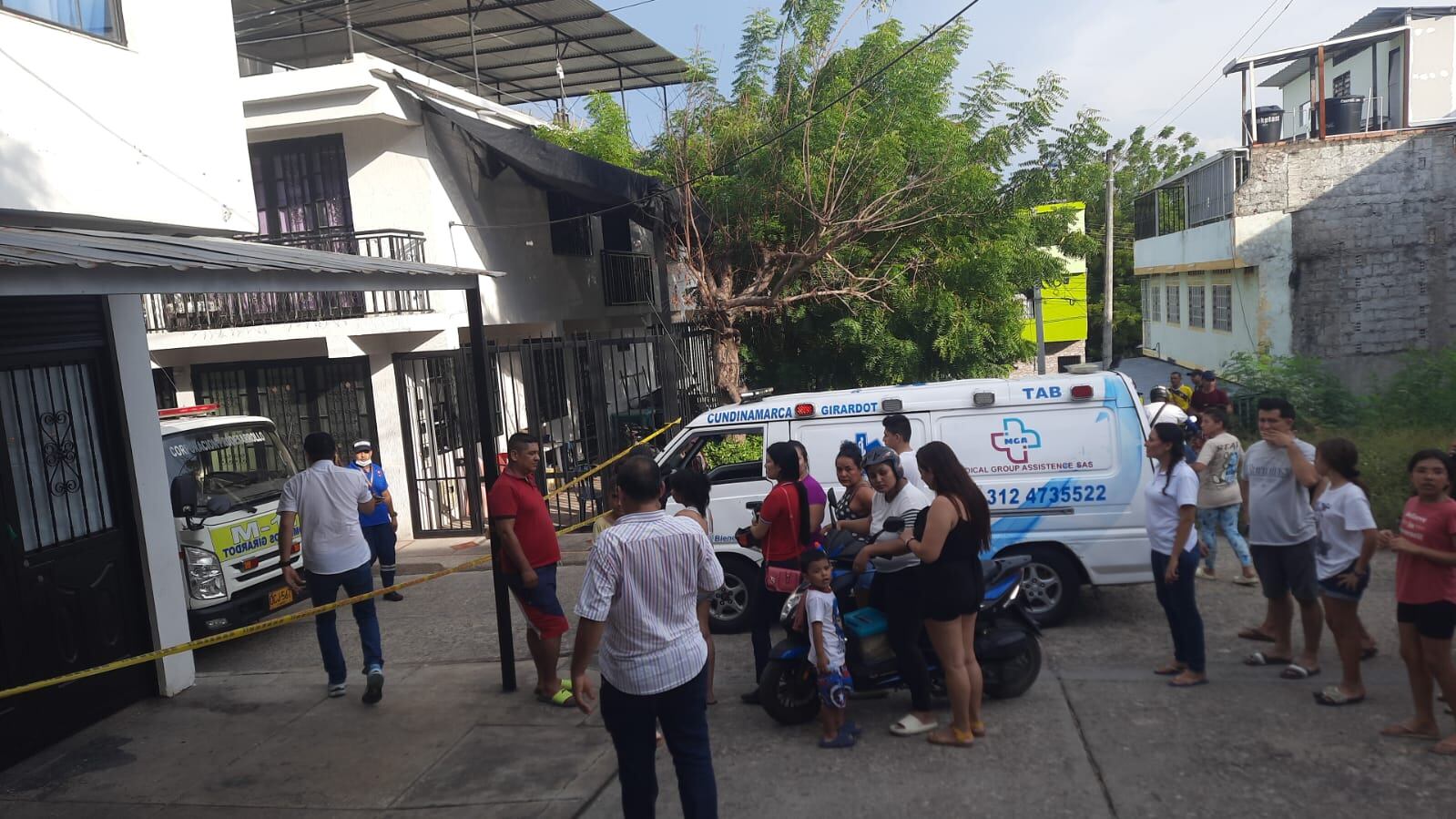 Incendio en Girardot: Niña con discapacidad falleció y sus hermanas fueron hospitalizadas