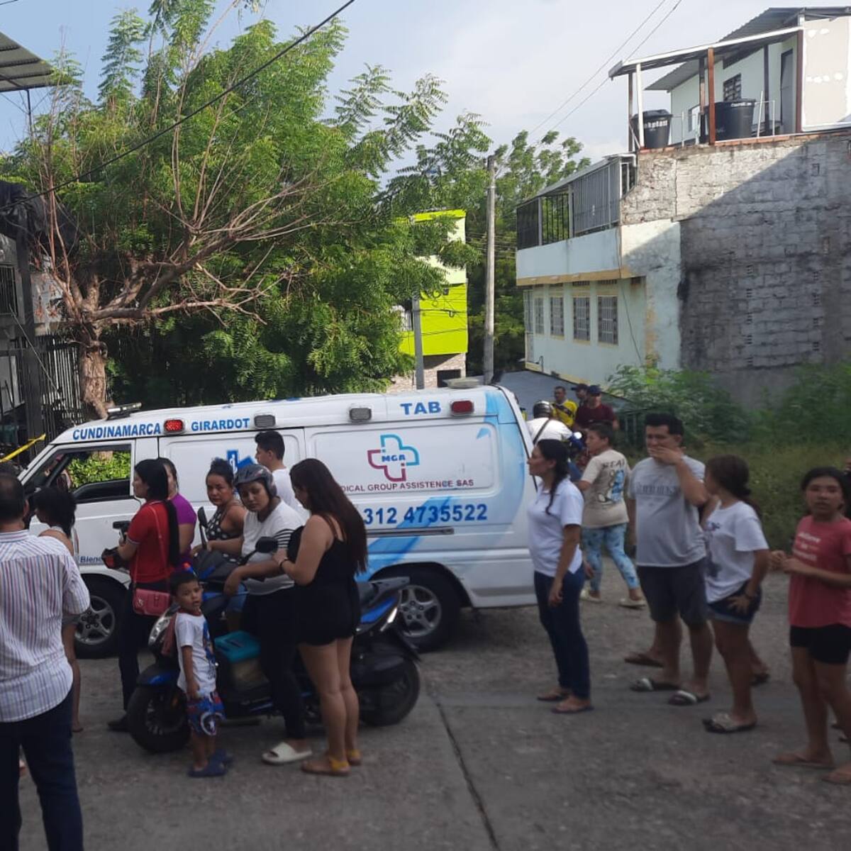 Incendio en Girardot: Niña con discapacidad falleció y sus hermanas fueron hospitalizadas