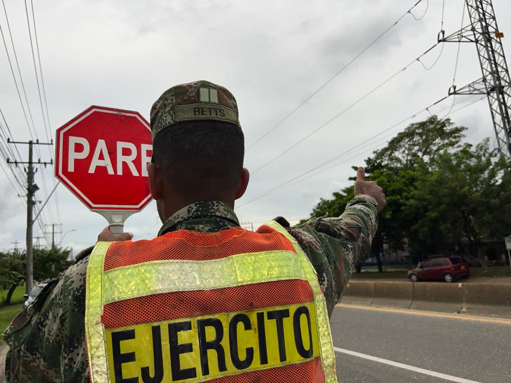 Ejército en el Caribe./ Foto: Segunda Brigada del Ejército