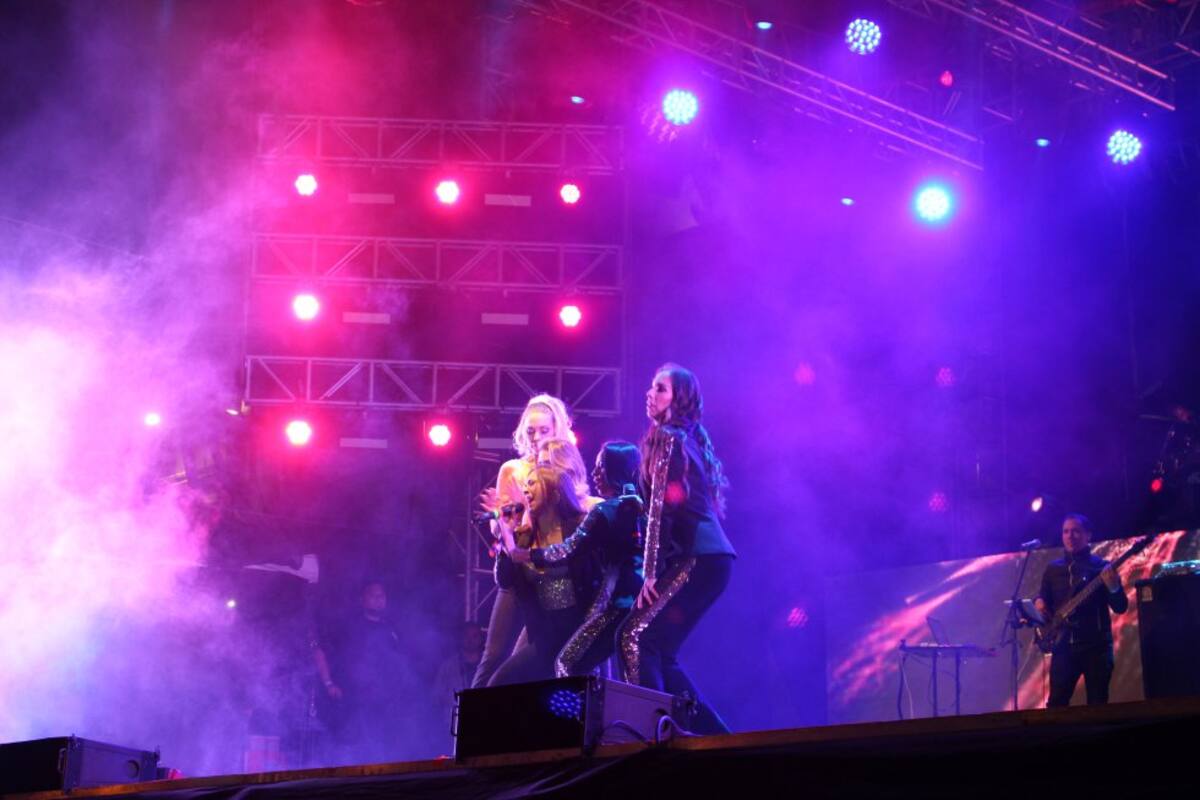 La Plaza de Nariño se llenó para escuchar a estas talentosas mujeres.