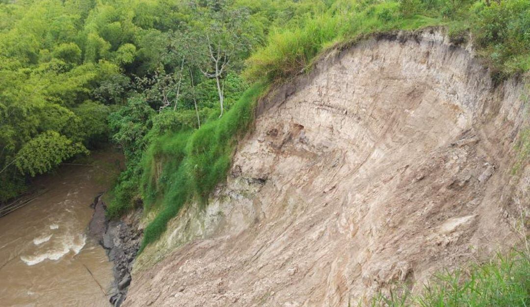 Autoridades hacen un llamado ante el aumento de procesos de remoción en masa en el municipio de Pitalito. 