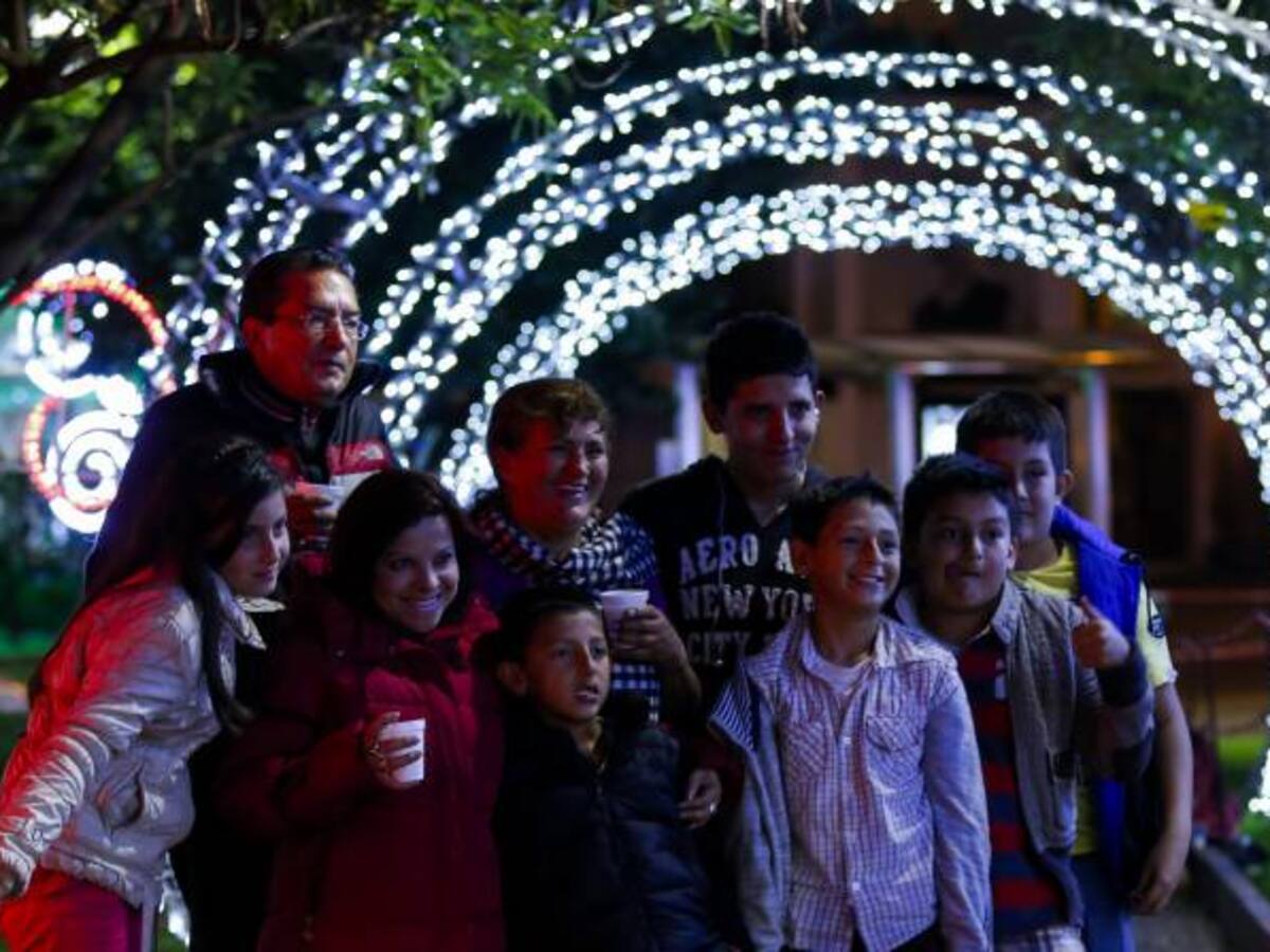 Este domingo se enciende la Navidad en Bogotá