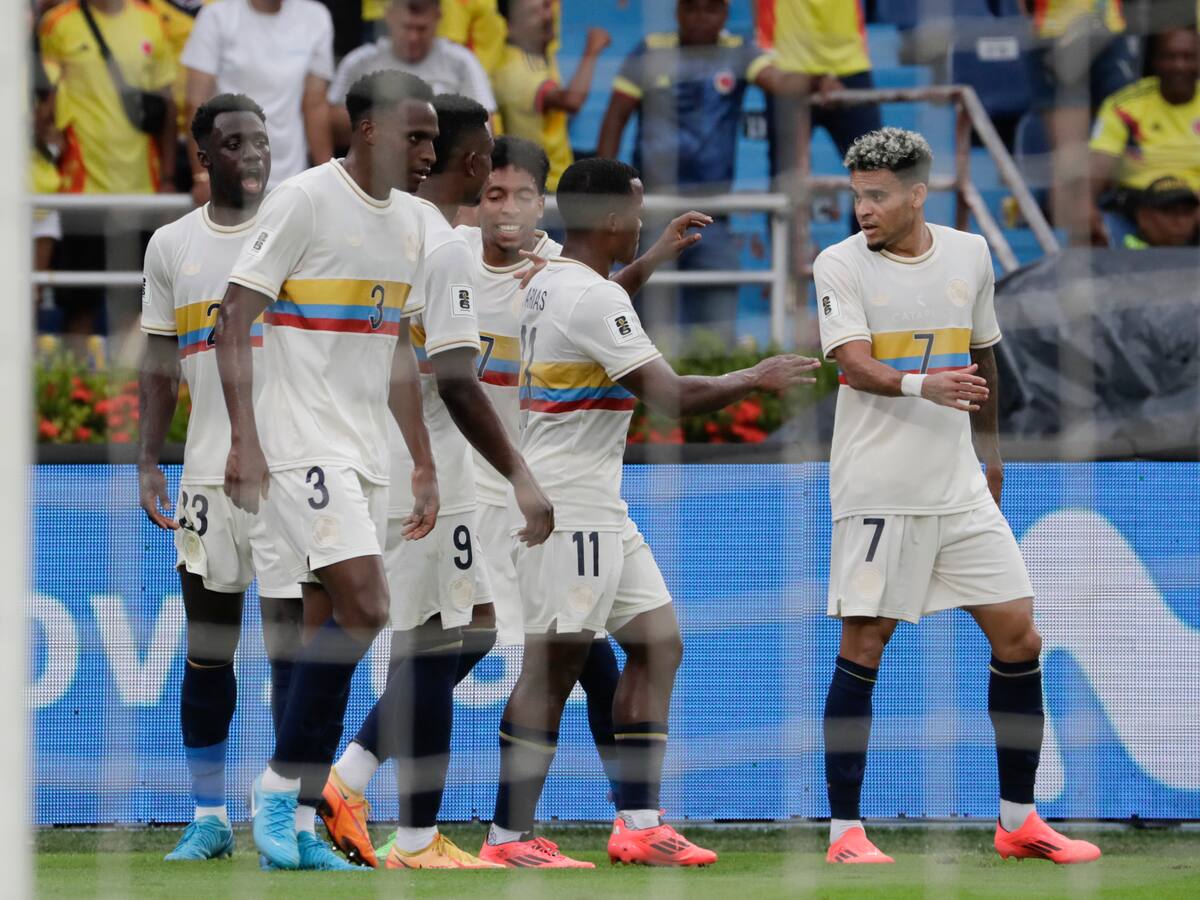 Selección Colombia: ¿Qué jugadores se pierden el partido ante Uruguay en Eliminatorias?