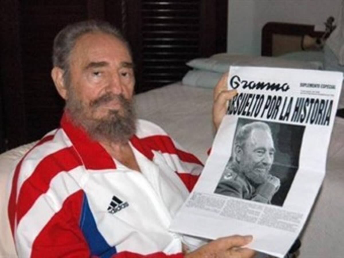Fidel Castro: 'Con Obama se puede conversar'