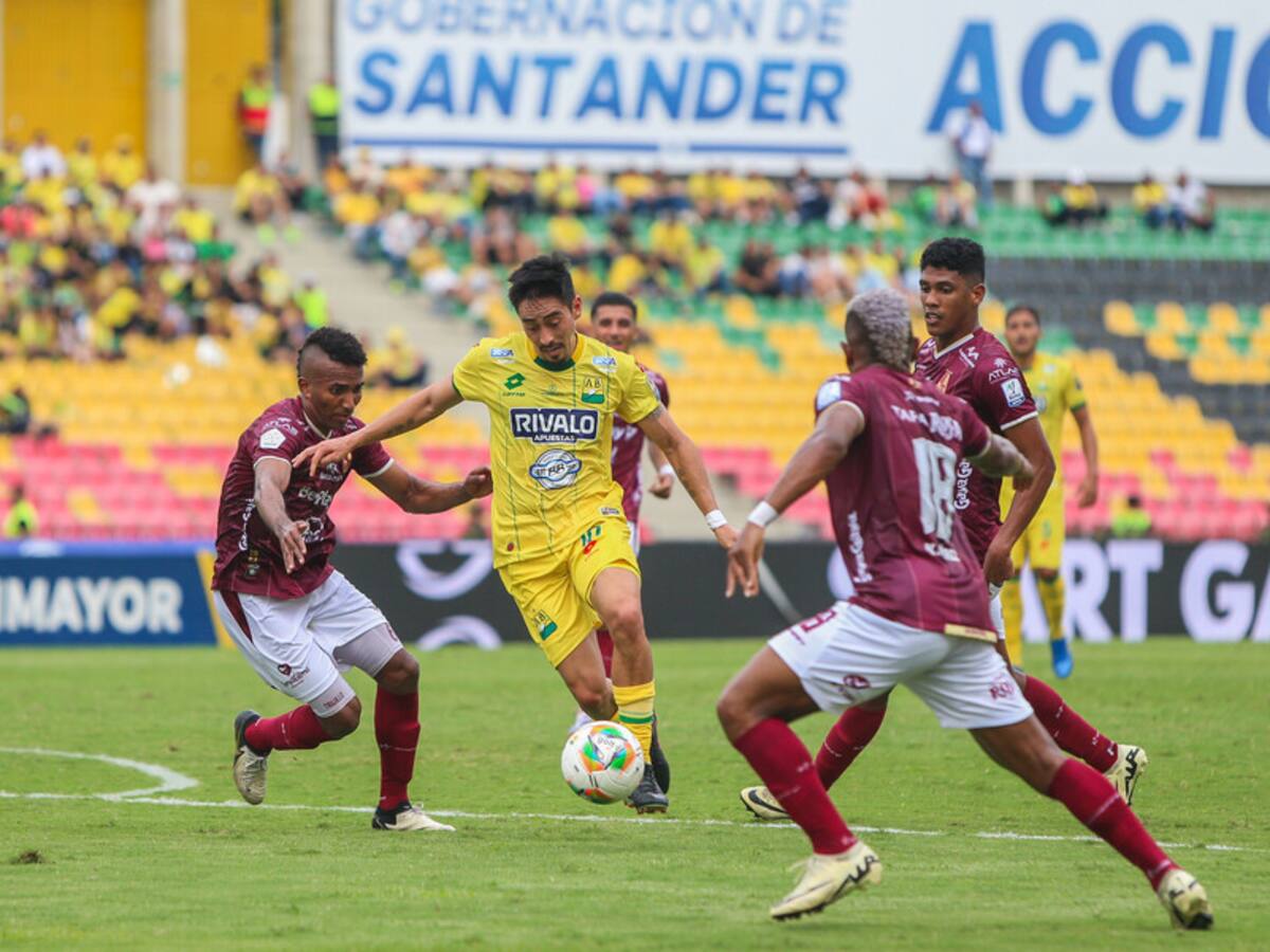 🔴 EN VIVO | Tolima vs. Bucaramanga por la fecha 12: siga la transmisión y el minuto a minuto